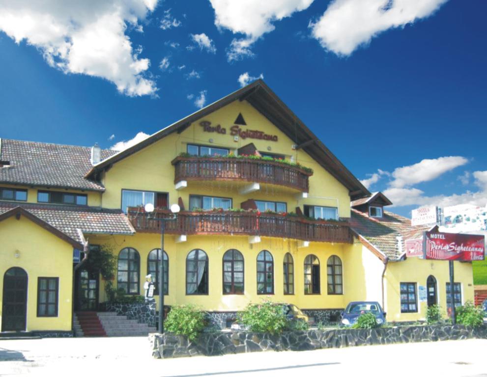 Motel Perla Sigheteana ซิกเกตู มาร์มาซีเอ ภายนอก รูปภาพ